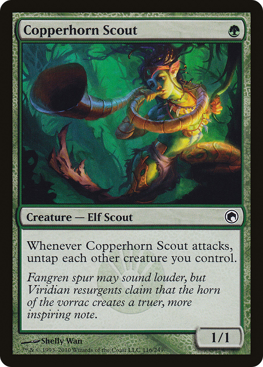 Copperhorn Scout (SOM) #116 [EN/N] s/o