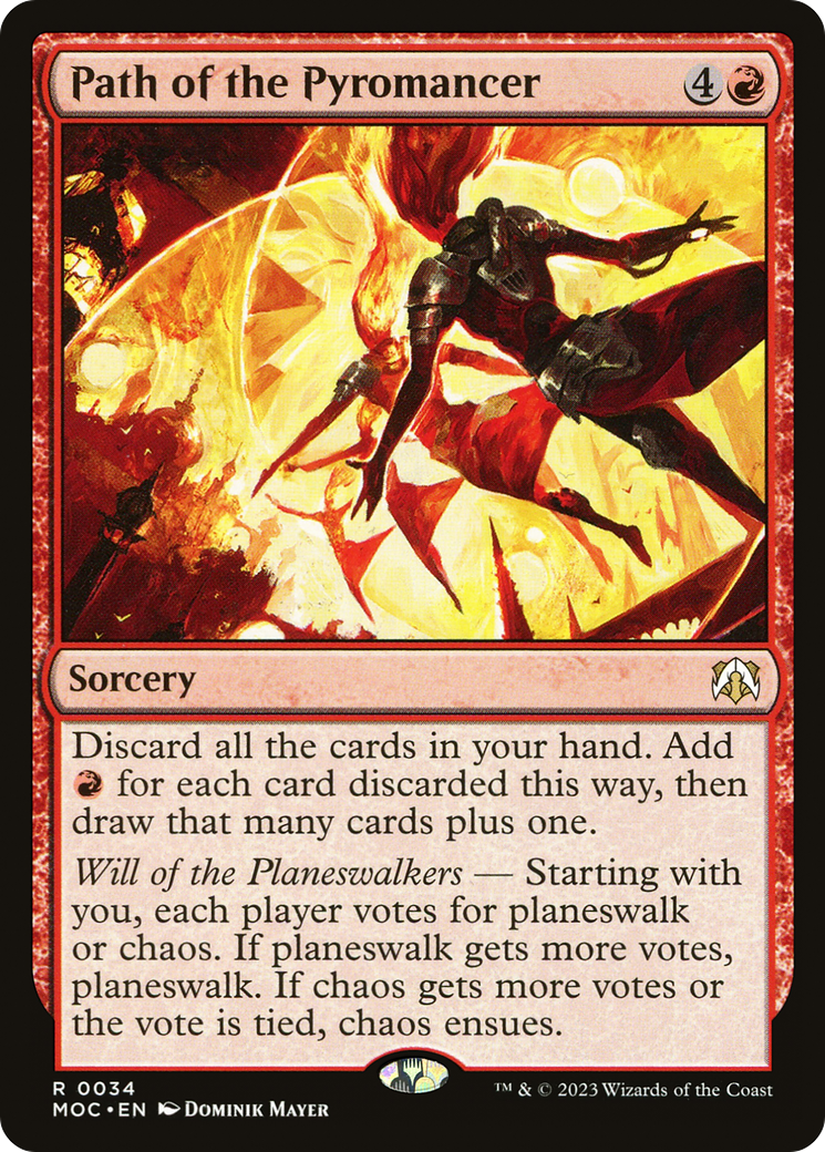 Path of the Pyromancer (MOC) #34 [EN/N] s/o