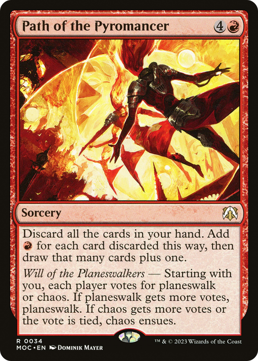 Path of the Pyromancer (MOC) #34 [EN/N] s/o