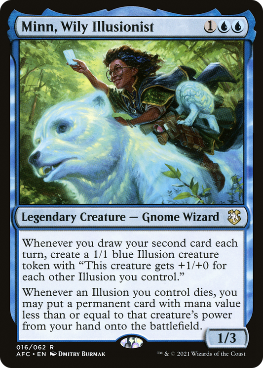 Minn, Wily Illusionist (AFC) #16 [EN/N] s/o