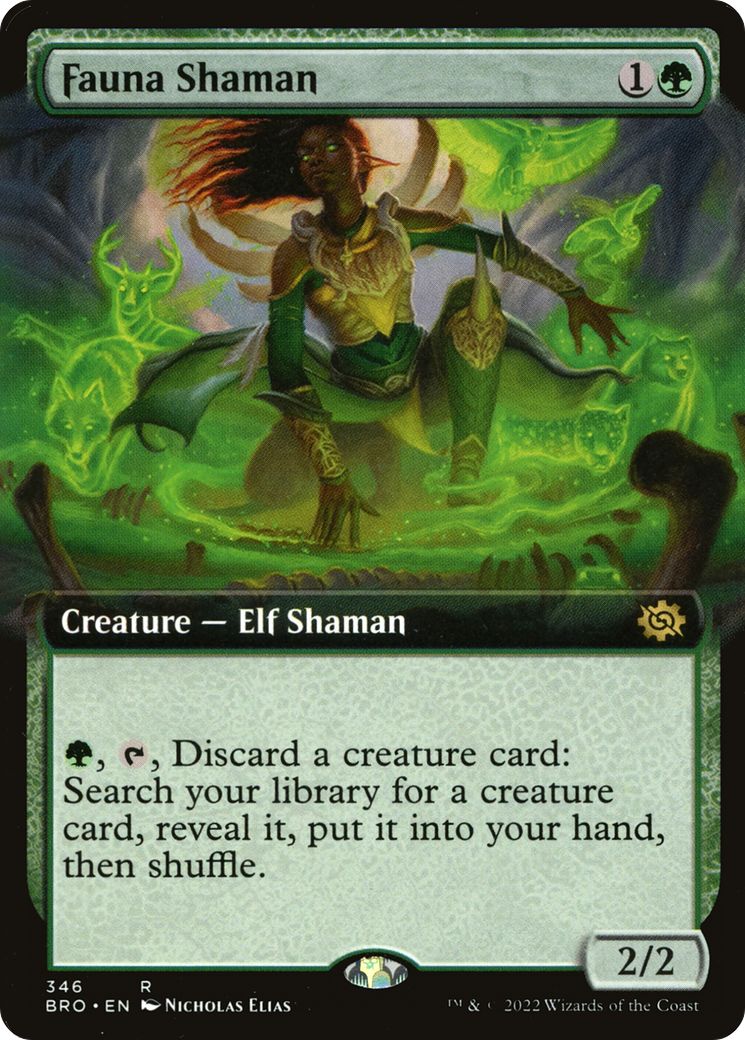 Fauna Shaman (BRO) #346 [EN/N] s/o