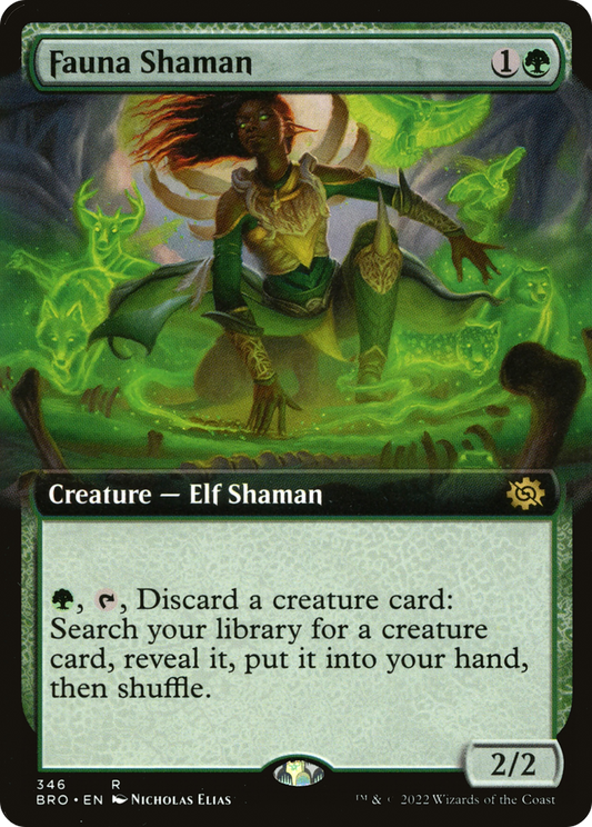 Fauna Shaman (BRO) #346 [EN/N] s/o