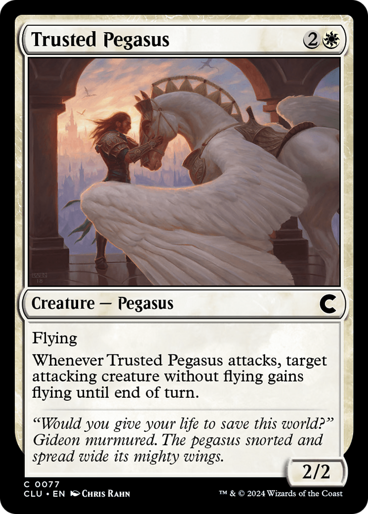 Trusted Pegasus (CLU) #77 [EN/N]