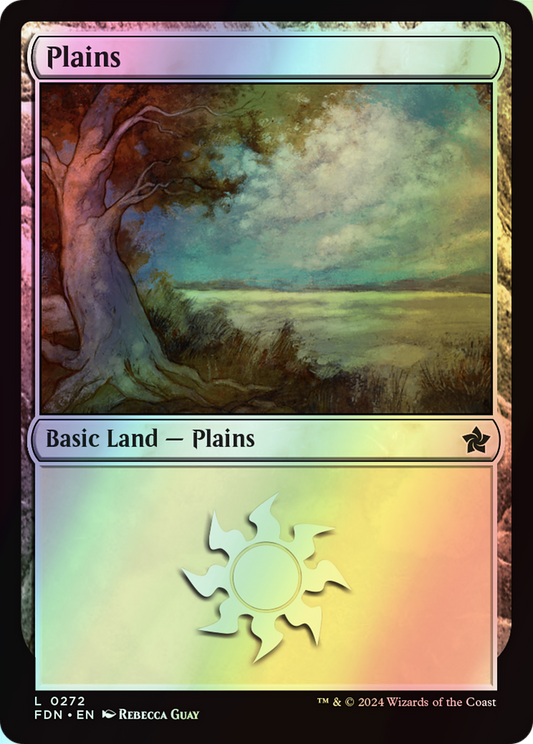 Plains (FDN) #272 [EN/F]