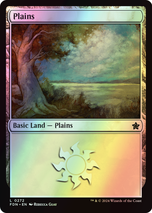 Plains (FDN) #272 [EN/F]
