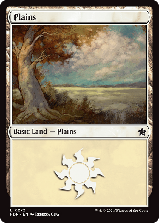 Plains (FDN) #272 [EN/N]