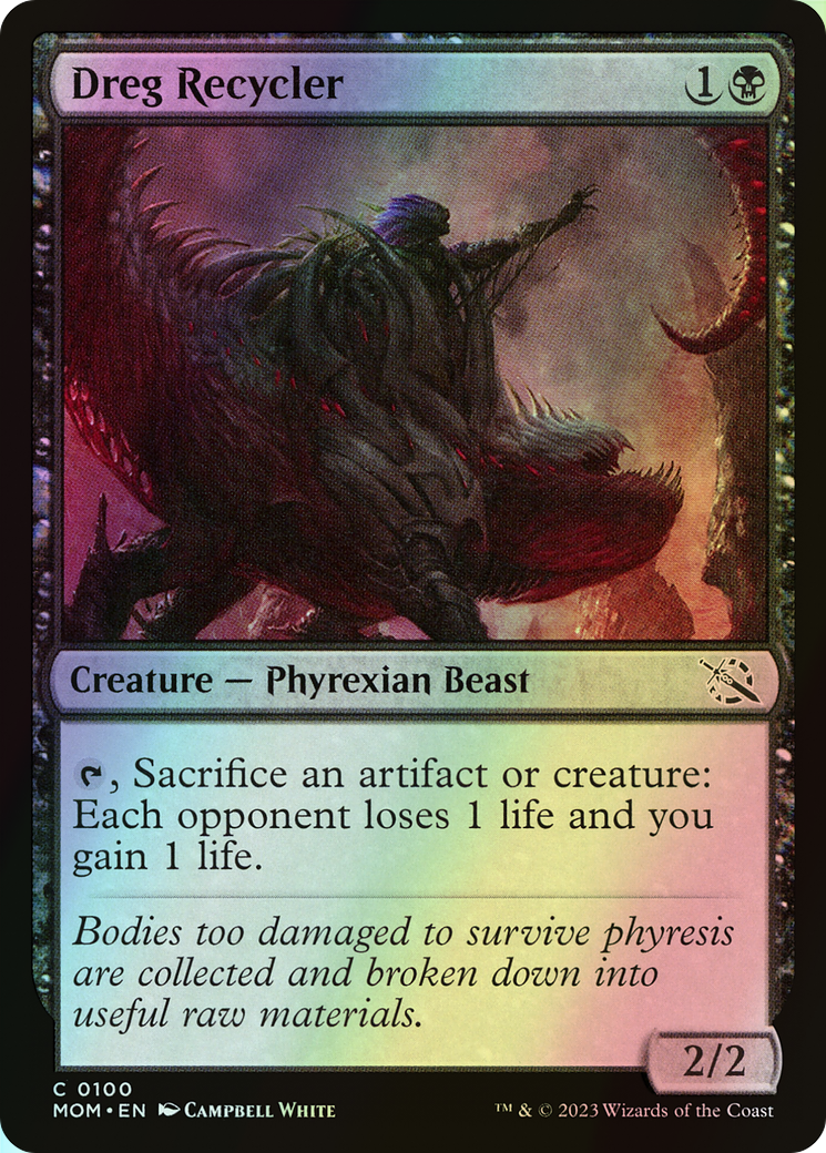 Dreg Recycler (MOM) #100 [EN/F]