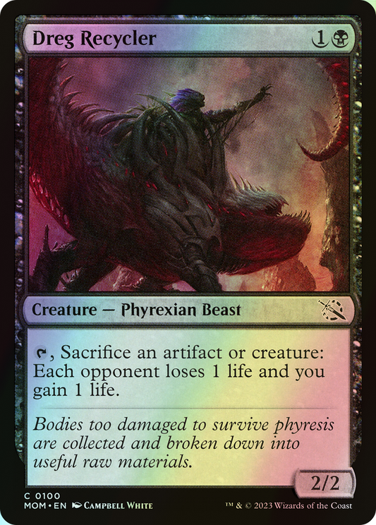 Dreg Recycler (MOM) #100 [EN/F]