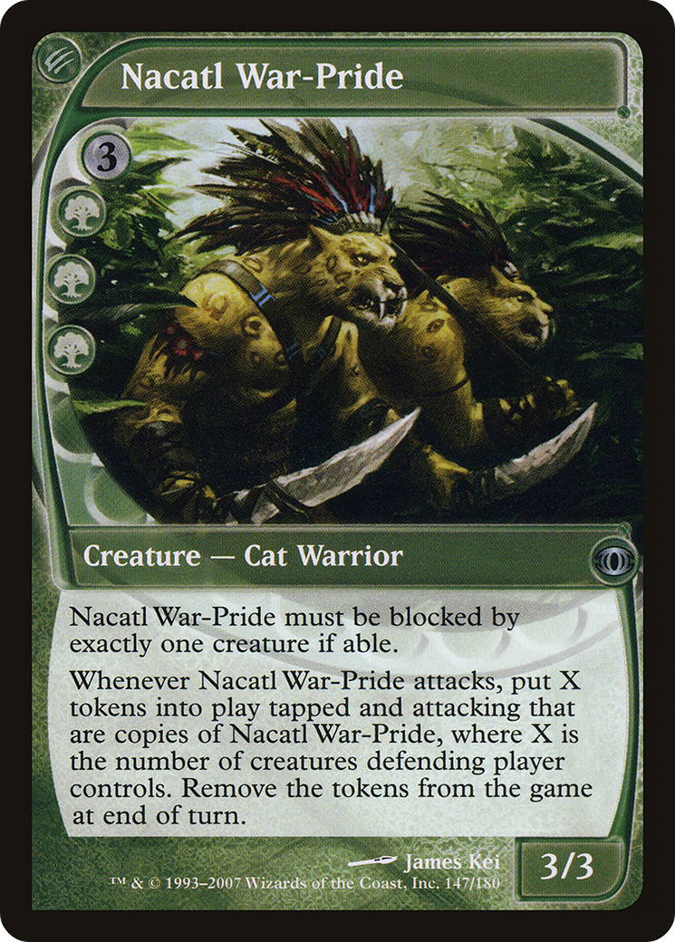 Nacatl War-Pride (FUT) #147 [EN/N]
