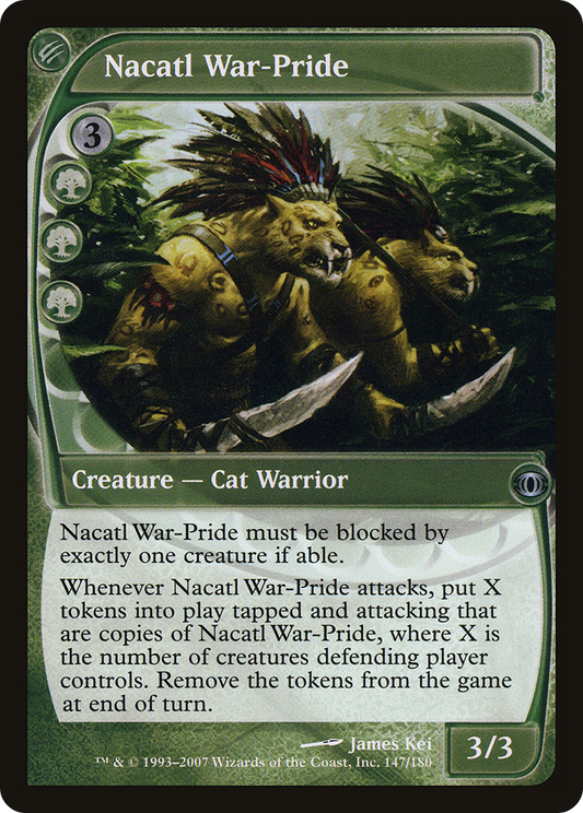Nacatl War-Pride (FUT) #147 [EN/N]