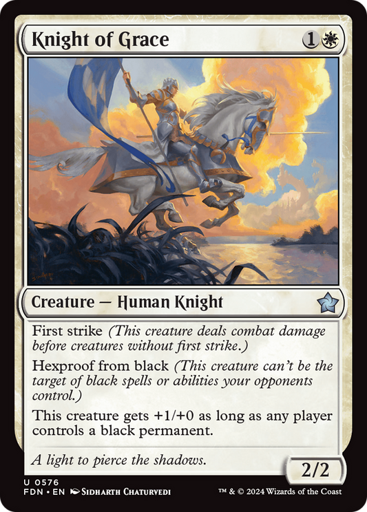 Knight of Grace (FDN) #576 [EN/N] s/o