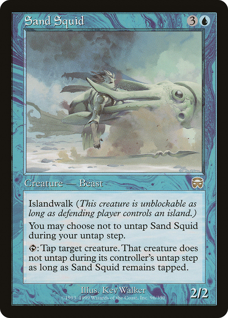 Sand Squid (MMQ) #96 [EN/N]