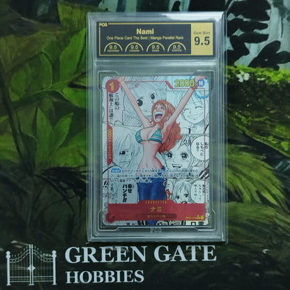 Nami (OP01-016) (Manga) - Premium Booster -The Best- [Japanese] - PCG 9.5 Gem Mint