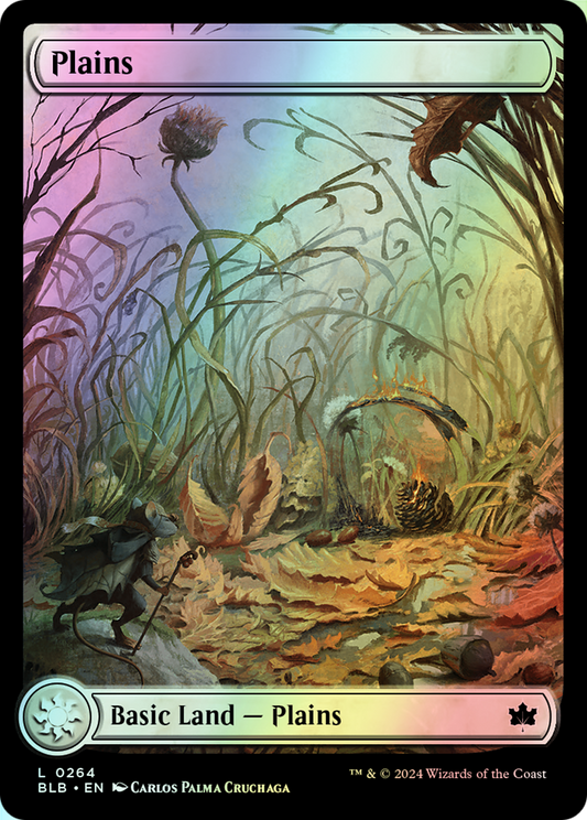 Plains (BLB) #264 [EN/F] s/o