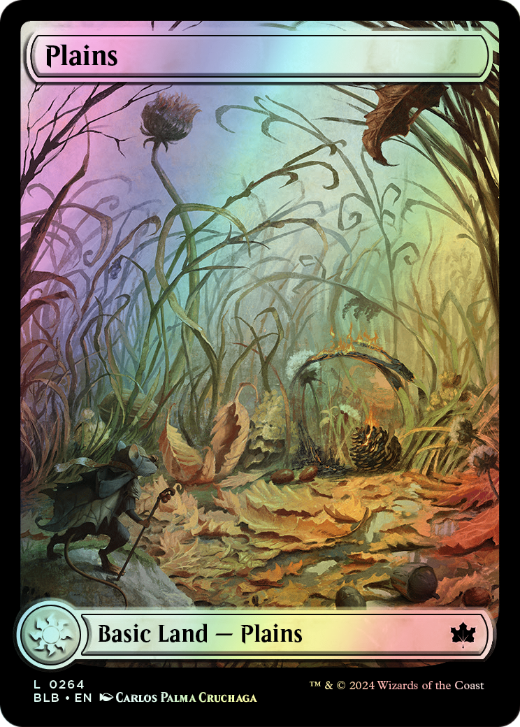 Plains (BLB) #264 [EN/F] s/o