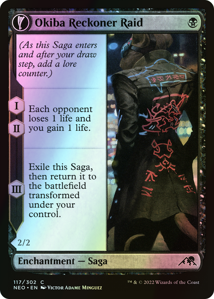 Okiba Reckoner Raid // Nezumi Road Captain (NEO) #117 [EN/F] s/o