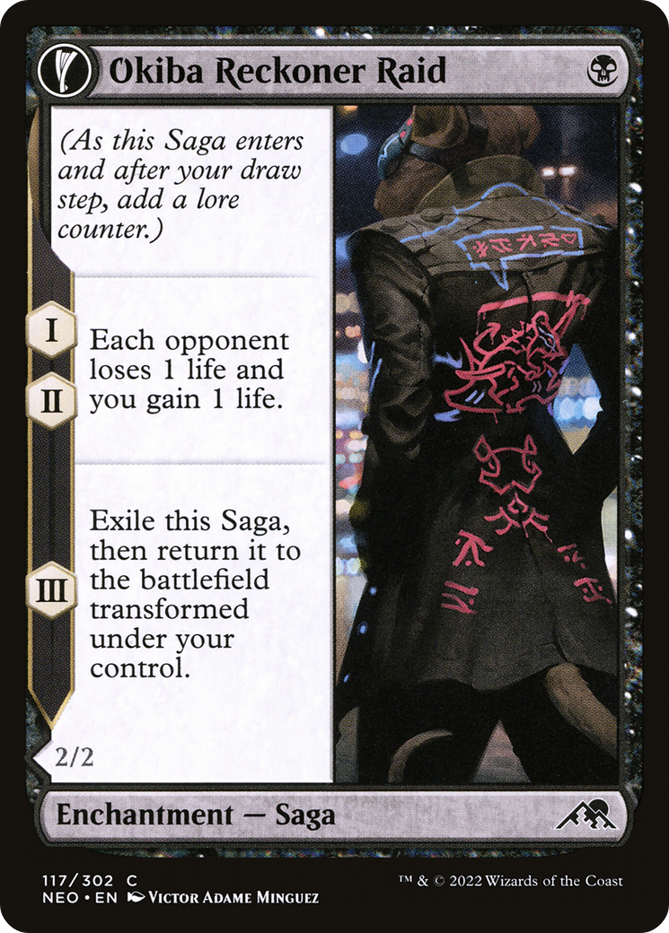 Okiba Reckoner Raid // Nezumi Road Captain (NEO) #117 [EN/N]