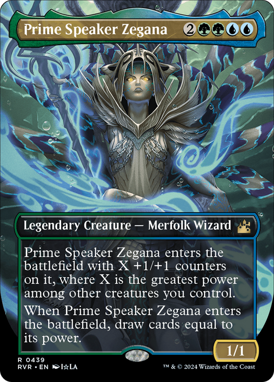 Prime Speaker Zegana (RVR) #439 [EN/N]