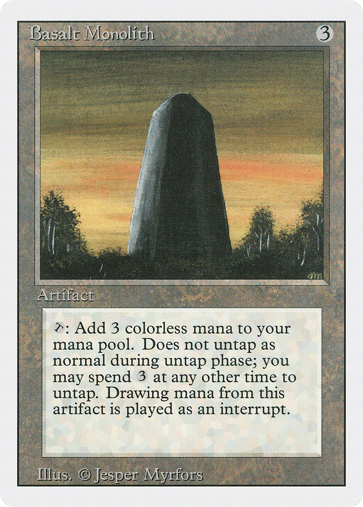 Basalt Monolith (3ED) #235 [EN/N]