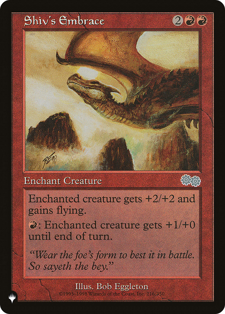 Shiv's Embrace (PLST) #USG-216 [EN/N]