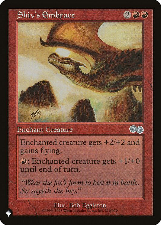 Shiv's Embrace (PLST) #USG-216 [EN/N]