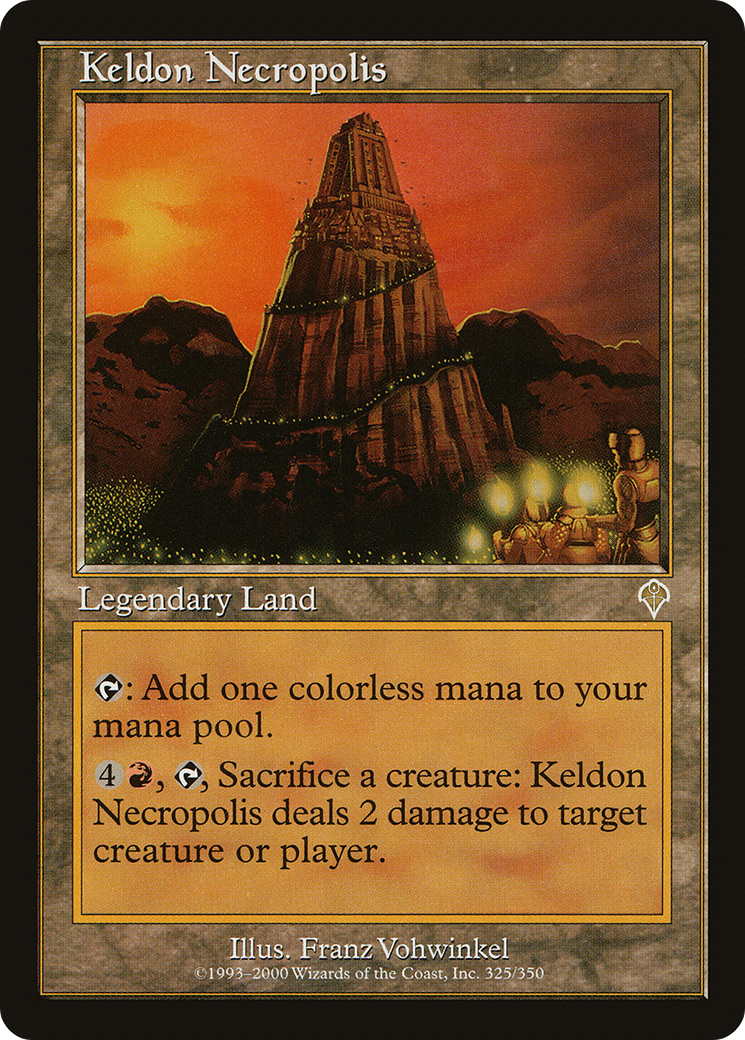 Keldon Necropolis (INV) #325 [EN/N]