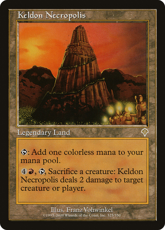 Keldon Necropolis (INV) #325 [EN/N]