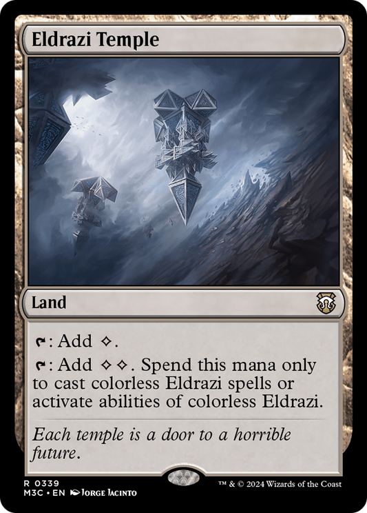 Eldrazi Temple (M3C) #339 [EN/N] s/o