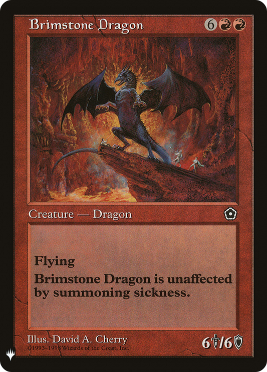 Brimstone Dragon (PLST) #P02-92 [EN/N]