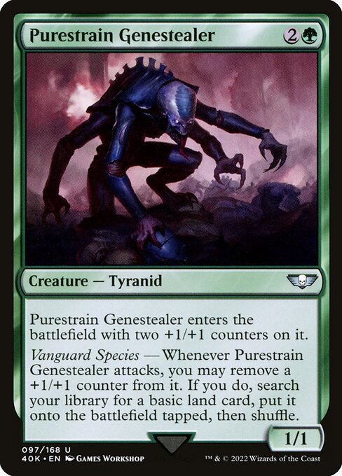 Purestrain Genestealer (40K) #97 [EN/N]