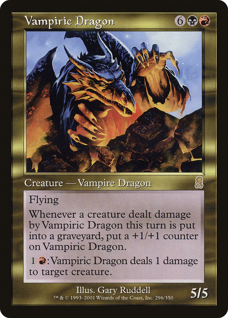 Vampiric Dragon (ODY) #296 [EN/N]