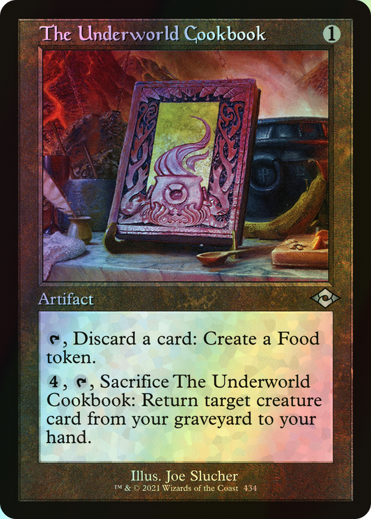 The Underworld Cookbook (MH2) #434 [EN/F]