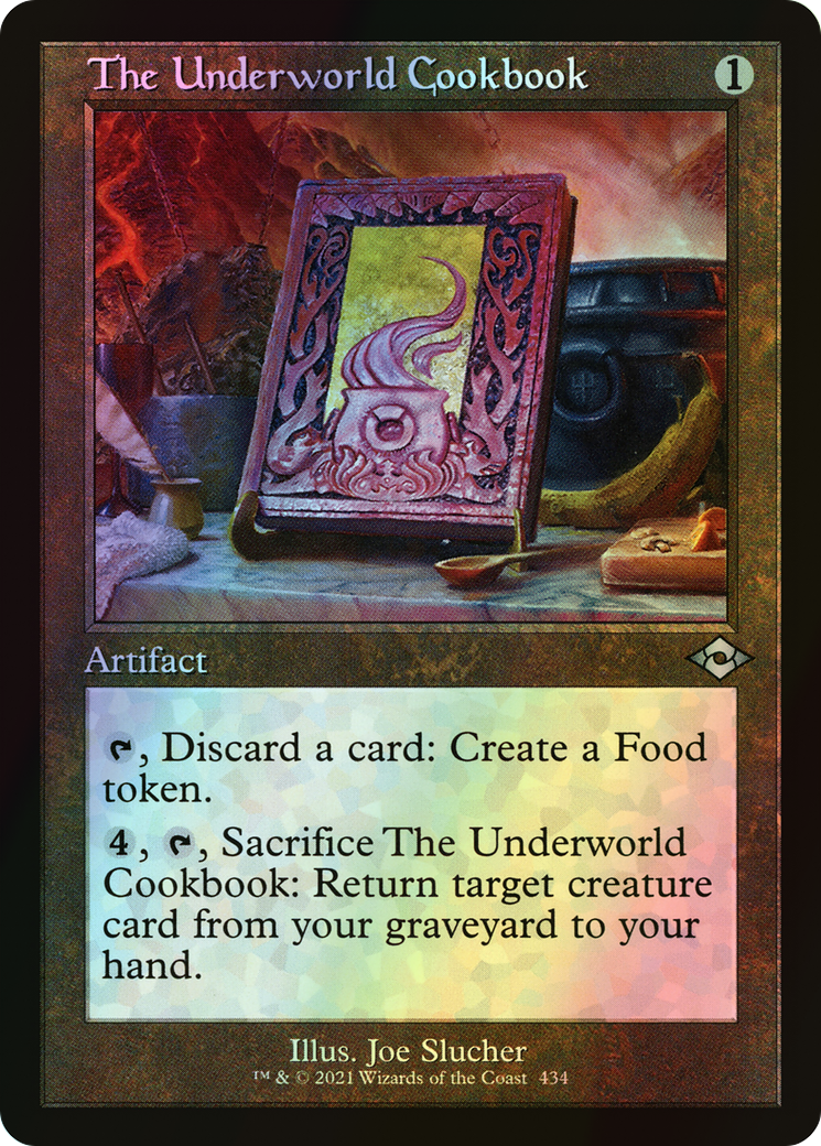 The Underworld Cookbook (MH2) #434 [EN/F] s/o