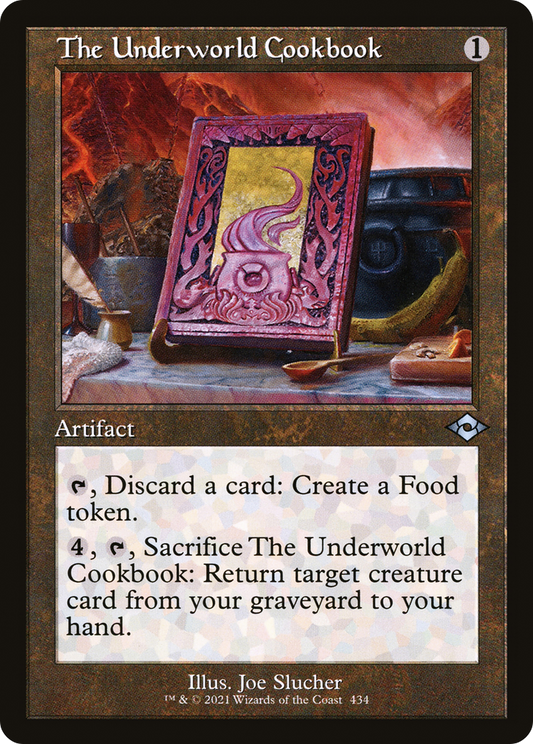 The Underworld Cookbook (MH2) #434 [EN/N]