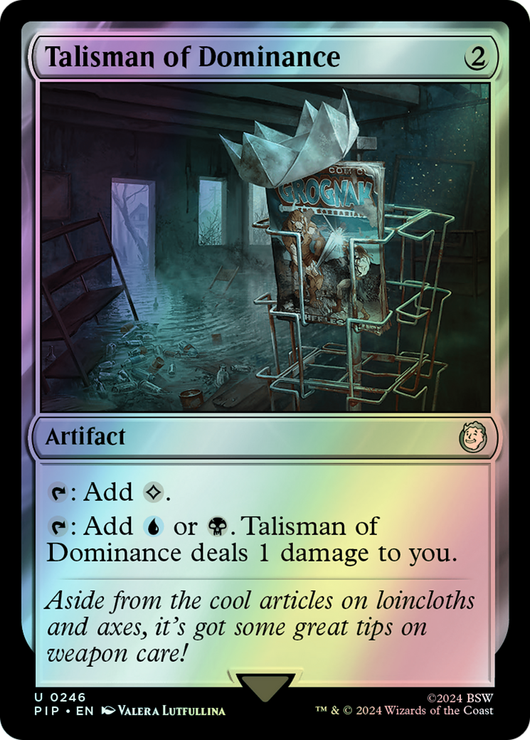 Talisman of Dominance (PIP) #246 [EN/F]