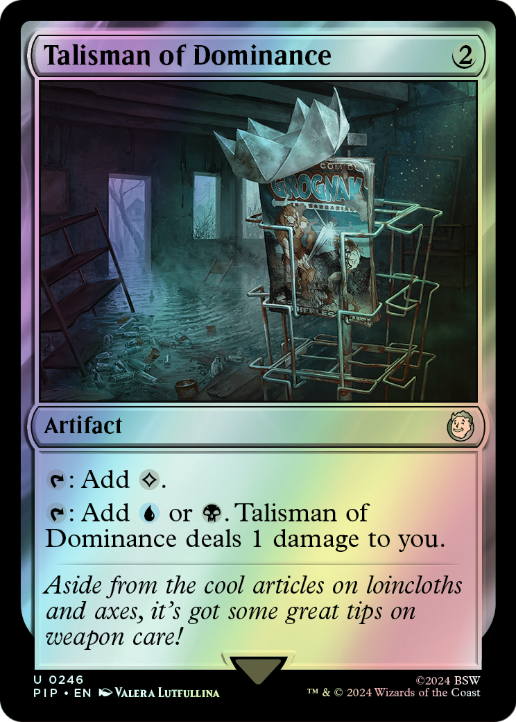 Talisman of Dominance (PIP) #246 [EN/F]