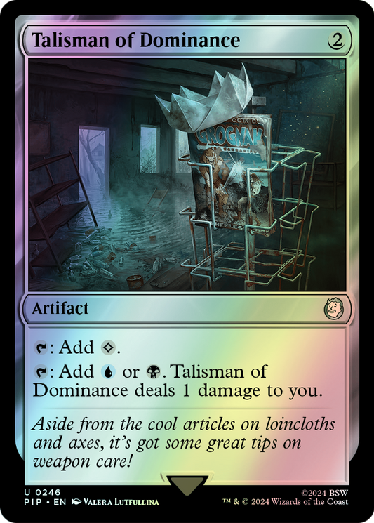 Talisman of Dominance (PIP) #246 [EN/F]