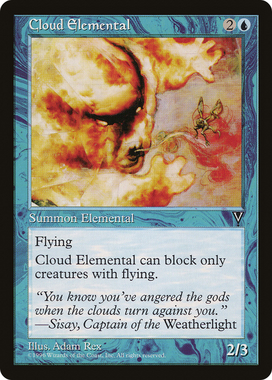 Cloud Elemental (VIS) #29 [EN/N]