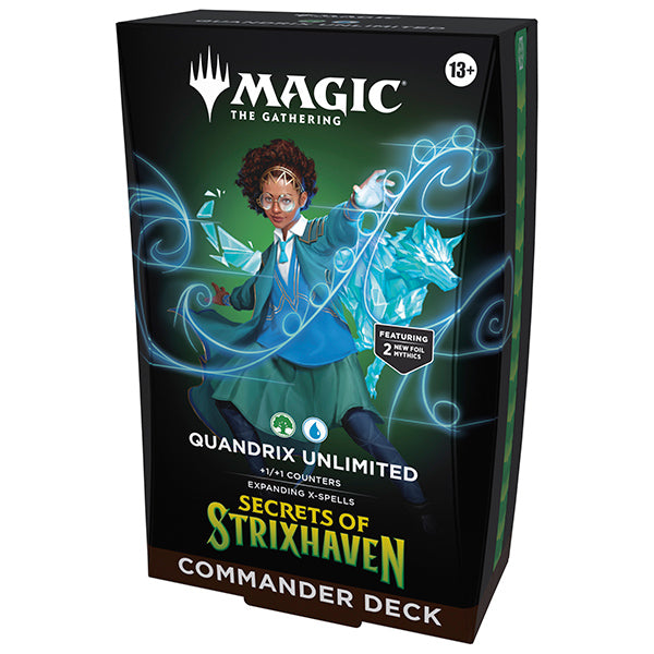 [PRE-ORDER] Secrets of Strixhaven - Commander Deck - Quandrix Unlimited