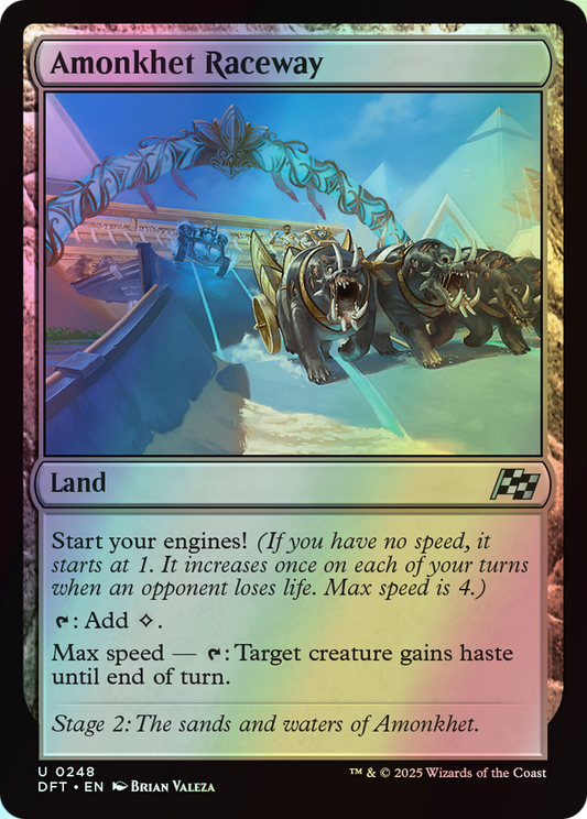Amonkhet Raceway (DFT) #248 [EN/F] s/o