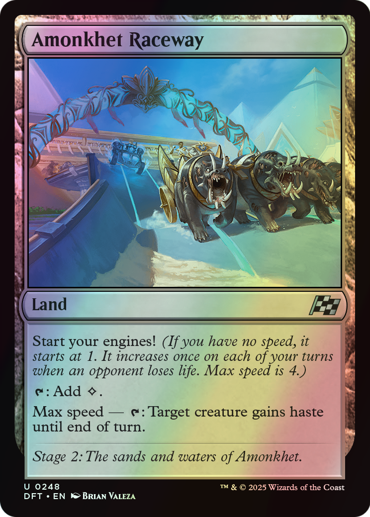 Amonkhet Raceway (DFT) #248 [EN/F] s/o