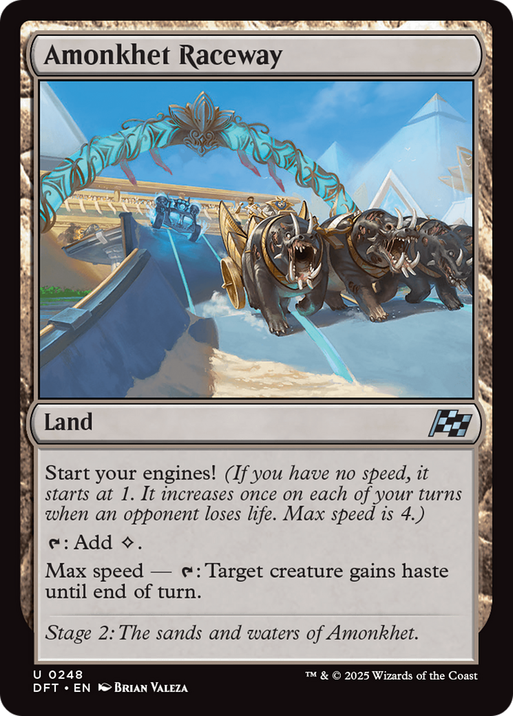 Amonkhet Raceway (DFT) #248 [EN/N] s/o