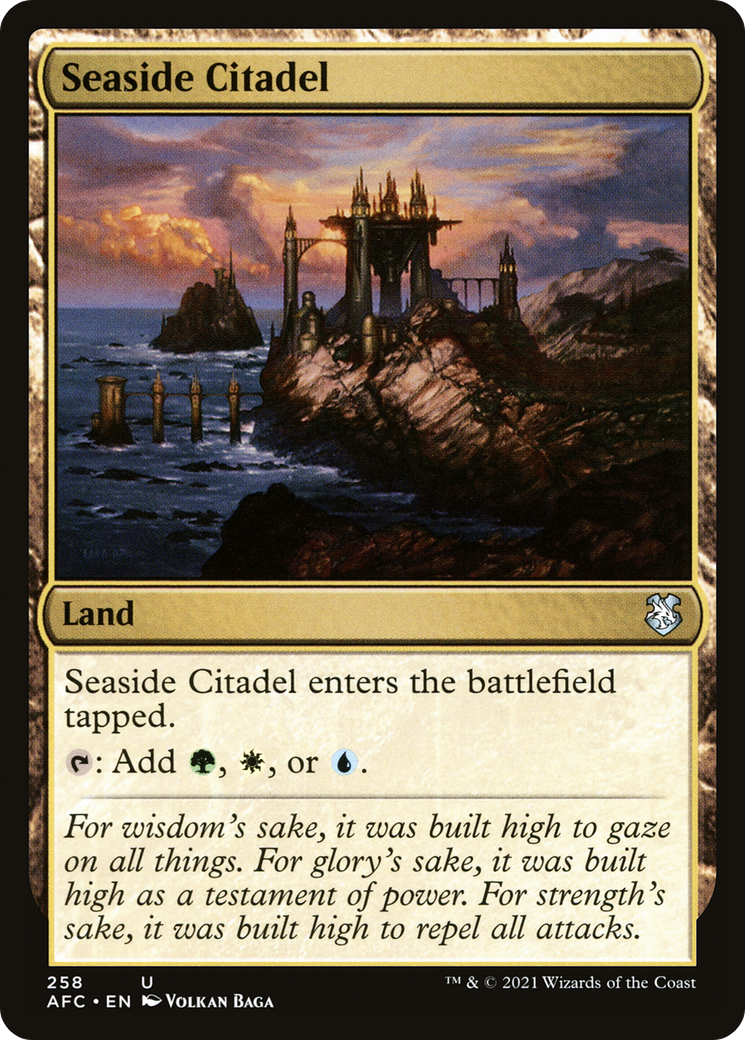 Seaside Citadel (AFC) #258 [EN/N]