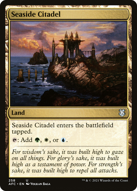 Seaside Citadel (AFC) #258 [EN/N]