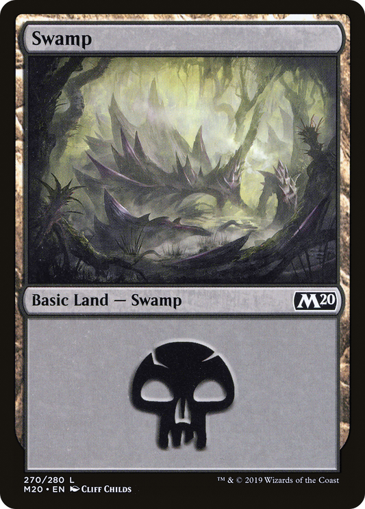 Swamp (M20) #270 [EN/N]