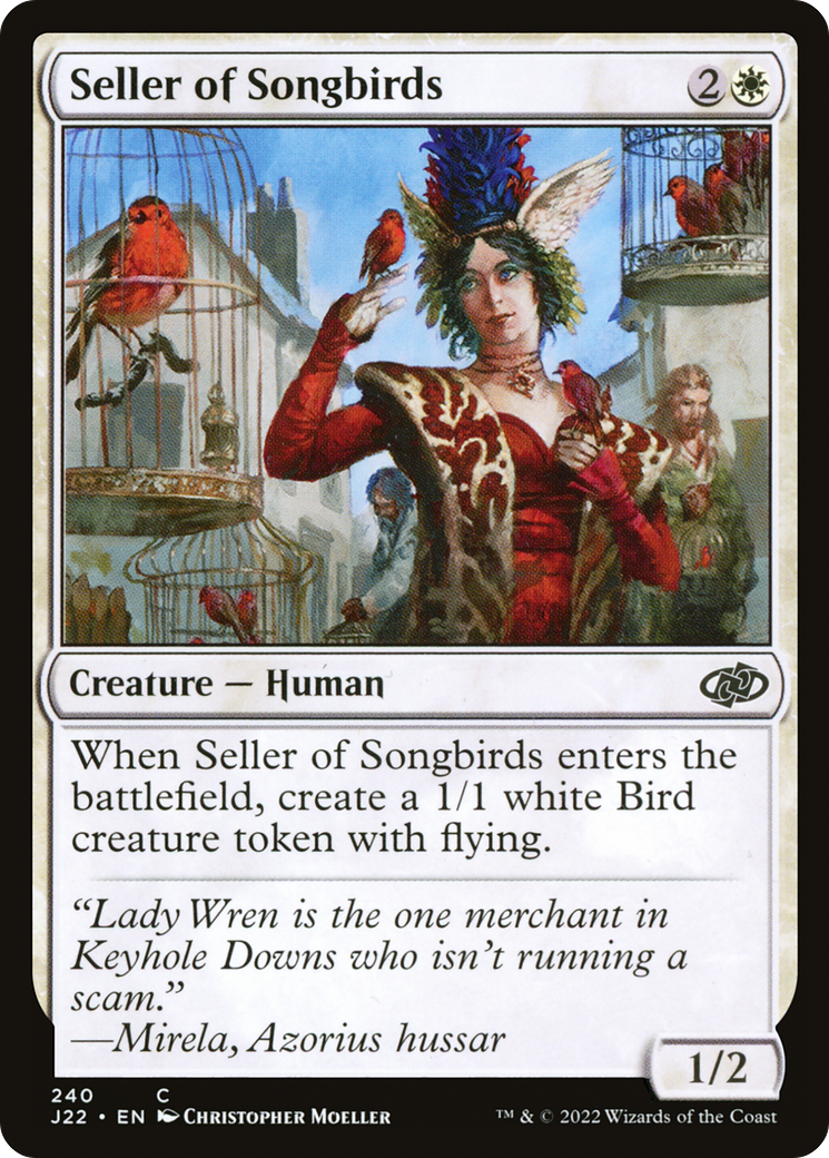 Seller of Songbirds (J22) #240 [EN/N]