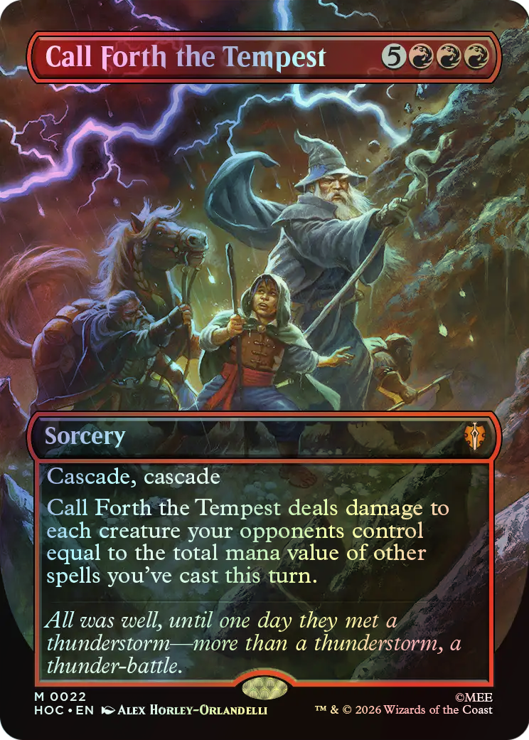 Call Forth the Tempest (HOC) #22 [EN/F]
