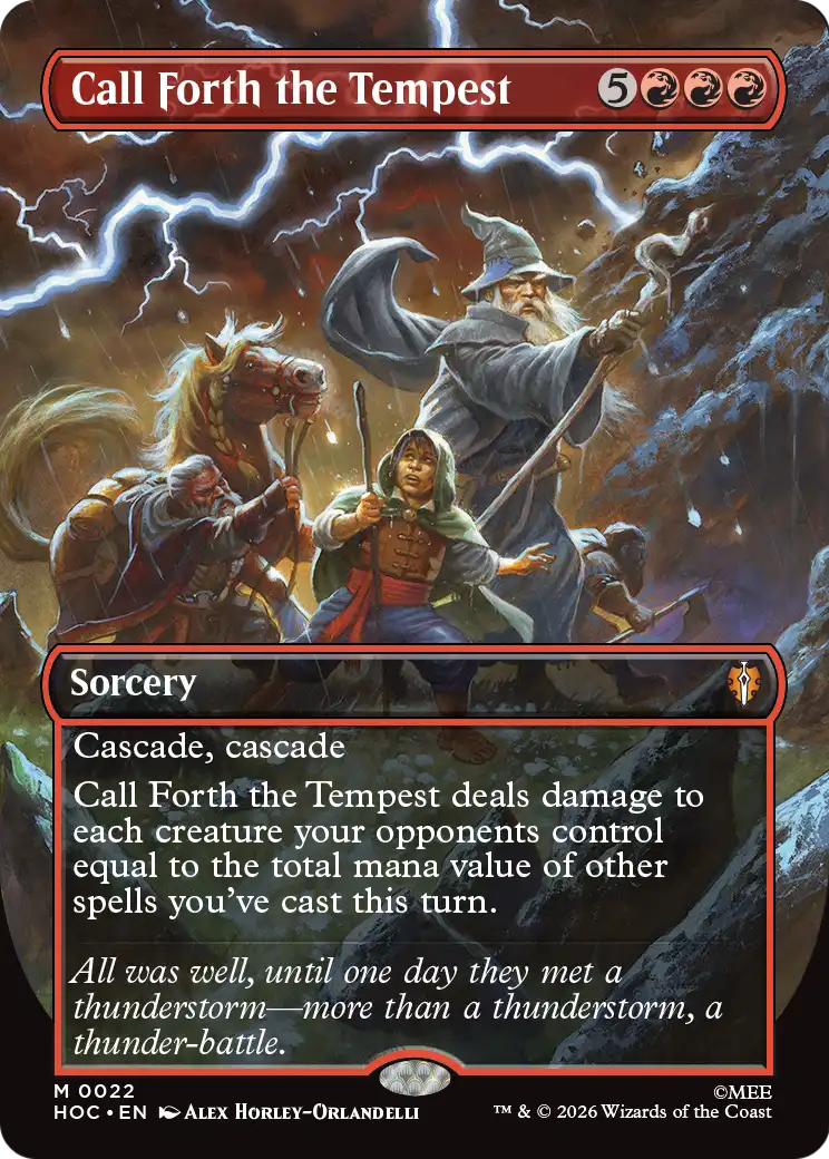 Call Forth the Tempest (HOC) #22 [EN/N]