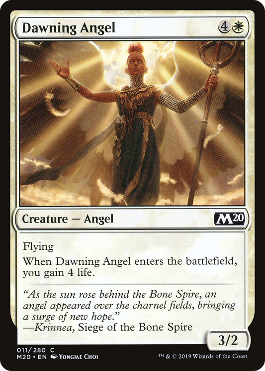 Dawning Angel (M20) #11 [EN/N]