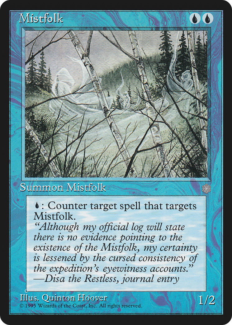 Mistfolk (ICE) #84 [EN/N]
